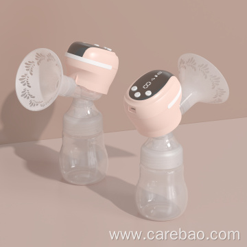 Portable Silicone Breast Pump Breast Milking Machine